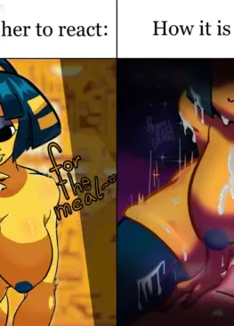 Ankha mating (anonjustanon) [animal crossing]