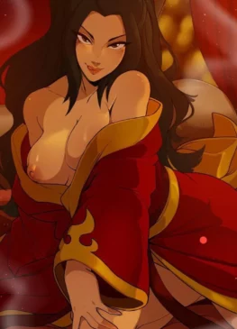 Azula is waiting in bed from someone to come and fuck her hard (Merunyaa) [Avatar The Last Airbender]