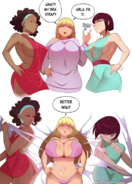 Bra strap (Banjabu) [Gravity Falls]