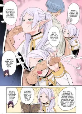Chinchin ga Ookiku Naru Mahou (Zhen Lu) [Sousou no Frieren]