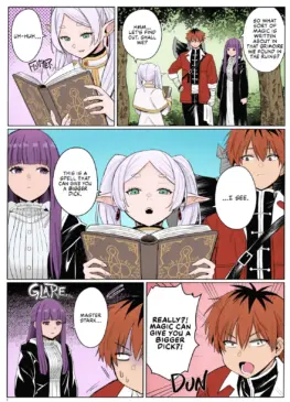 Chinchin ga Ookiku Naru Mahou (Zhen Lu) [Sousou no Frieren]