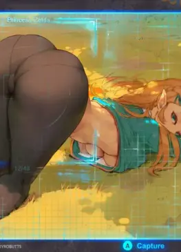 Compendium Complete! [The Legend of Zelda: Breath of the Wild] (cutesexyrobutts) {Princess Zelda}