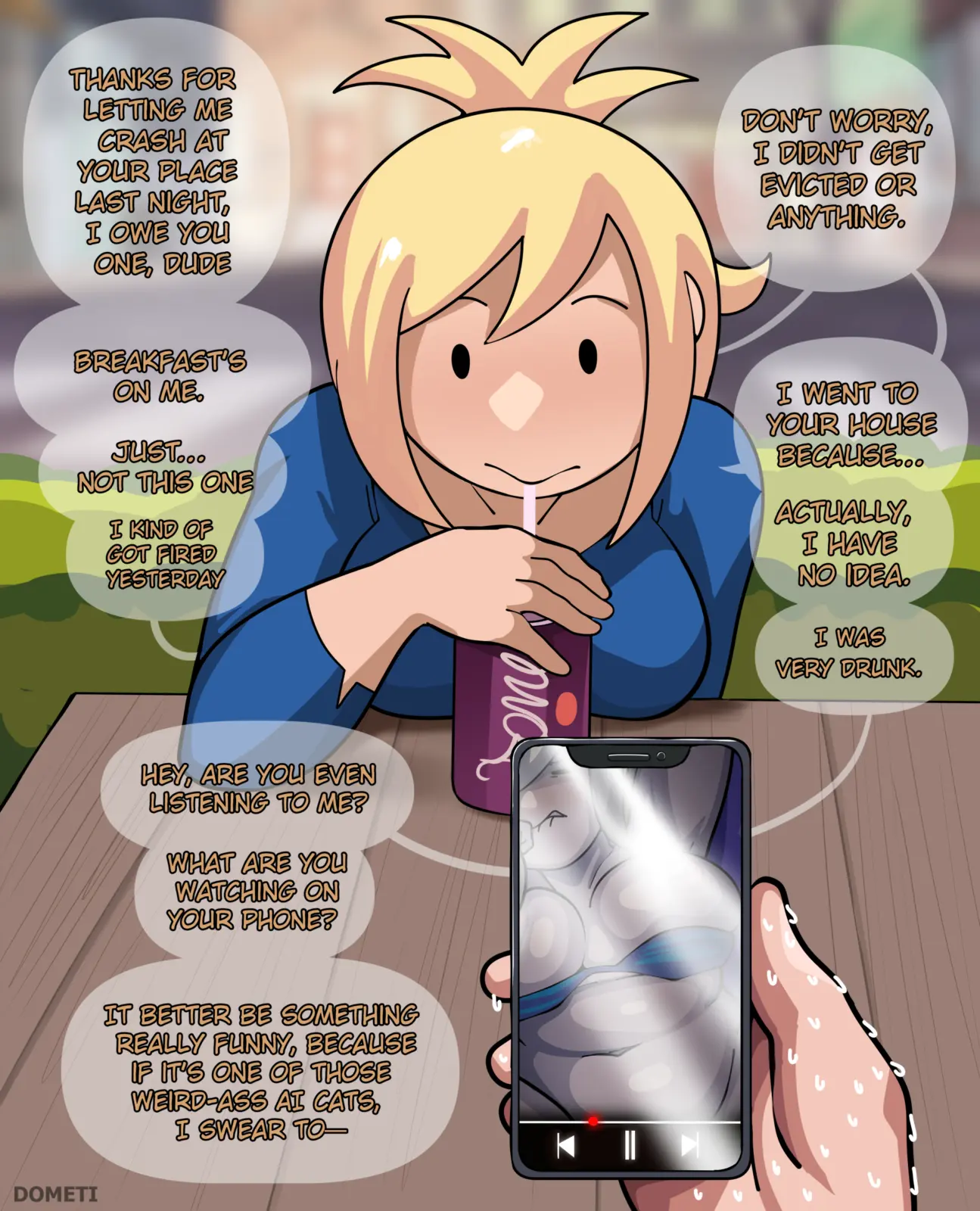 Fionna's Long Night (Dometi) [Adventure Time]