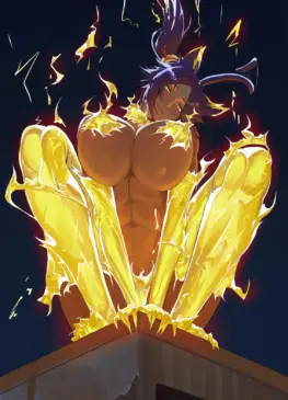 God Of Thunder Yoruichi (Rasipan) [Bleach]