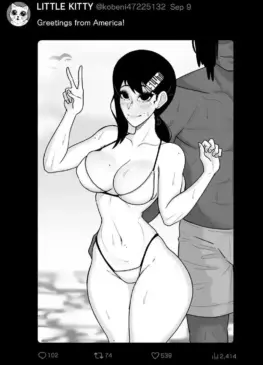 Good Trip : Kobeni Higashiyama x Michiko Tendo [Chainsaw Man] (beetlefi414)
