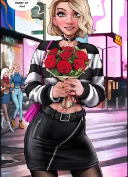 Gwen Goes on a Date (Aroma Sensei) [Spider-Man]
