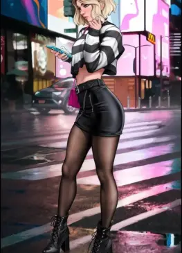 Gwen Goes on a Date (Aroma Sensei) [Spider-Man]