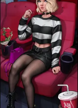 Gwen Goes on a Date (Aroma Sensei) [Spider-Man]