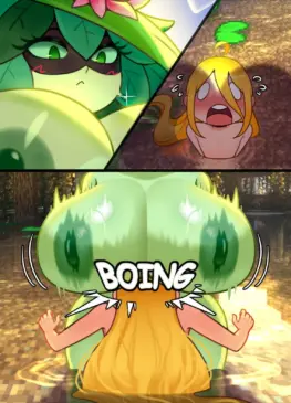 Huntress Wizard bonks Finn (Idler_r) [Adventure Time]