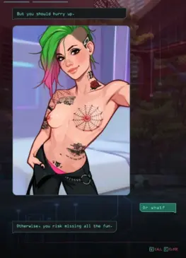 Judy invites Panam over for some fun [Cyberpunk 2077] (Minko)