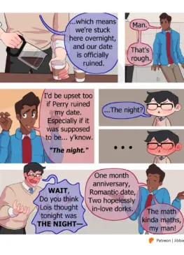 Lois and Clark (My Adventures with Superman) [Jibbie]