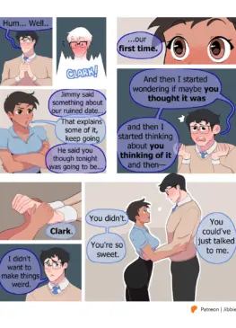 Lois and Clark (My Adventures with Superman) [Jibbie]