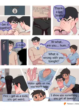 Lois and Clark (My Adventures with Superman) [Jibbie]