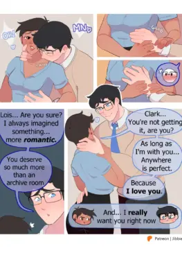 Lois and Clark (My Adventures with Superman) [Jibbie]