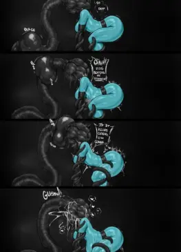 Madeline Fenton gets a bit too close while investigating a strange egg [Danny Phantom] (JLullaby)