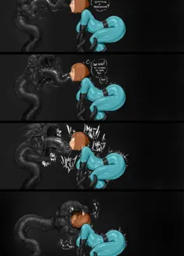 Madeline Fenton gets a bit too close while investigating a strange egg [Danny Phantom] (JLullaby)