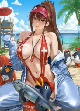 Marciana and her penguin squad (Sciamano240) [NIKKE]