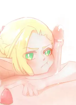 Marcille samples the local cuisine (qm850605827) [Delicious In Dungeon]