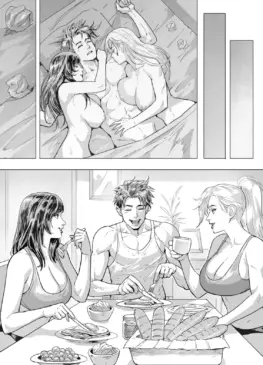 Peter Parker's average day with Felicia and Mary Jane (Cirenkoyenk) [Marvel Spiderman]