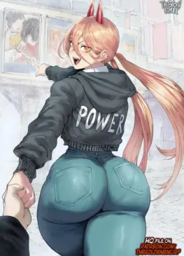 Power Ass in the Ending (TheGoldenSmurf) [Chainsaw Man]