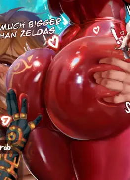 Purah Ass Worship (Tudduls) [The Legend of Zelda Tears of the Kingdom]