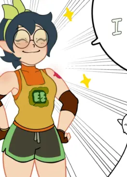 Willow's 'Workout' ft. Hunter (Dometi) [The Owl House]