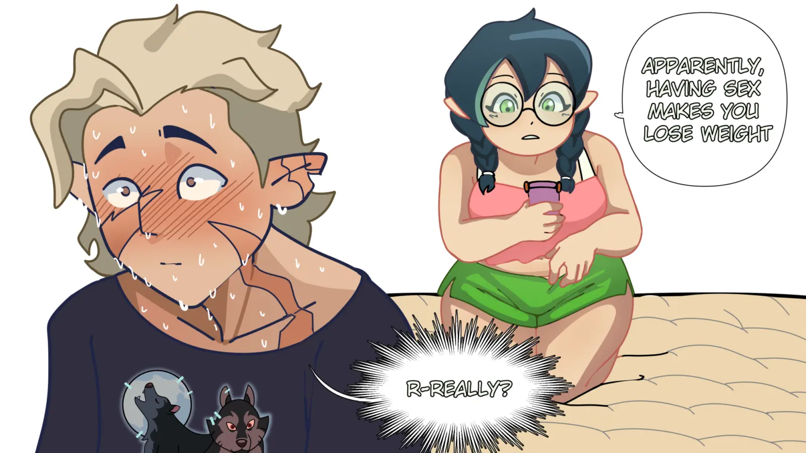 Willow's 'Workout' ft. Hunter (Dometi) [The Owl House]