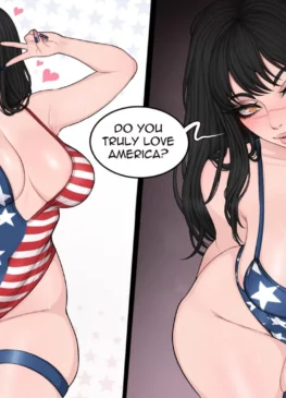 Yoru Loves America (V1olette17) [Chainsaw Man]