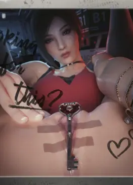Ada has the key (Hakkux3D) [Resident Evil]