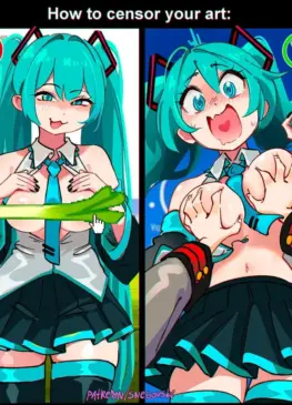An informative breakdown ( hatsune miku )[Snegovski ]