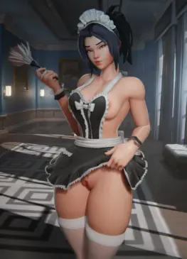 Anran - 'Succulent Chinese Maid' (Has_Feldt) [Overwatch]
