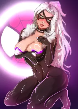 Black Cat Felicia Hardy by (Shinkaii) [Marvel Rivals]