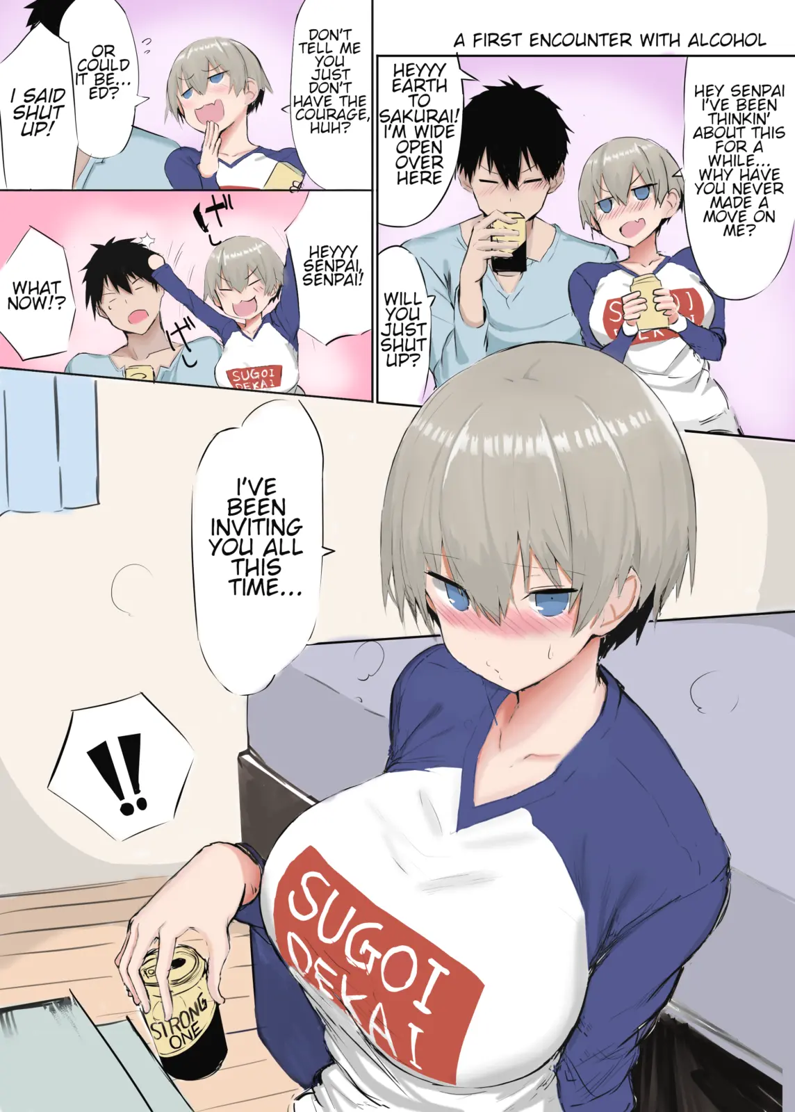 C96 Kaijoubon (Great Mosu) [Uzaki-chan wa Asobitai!]