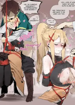 Darkness humiliated by Kazuma (ennhentai) [KonoSuba]