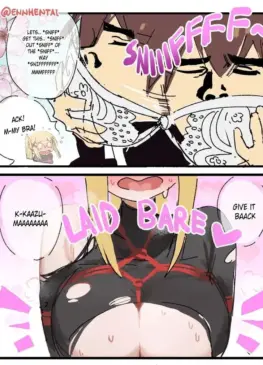 Darkness humiliated by Kazuma (ennhentai) [KonoSuba]