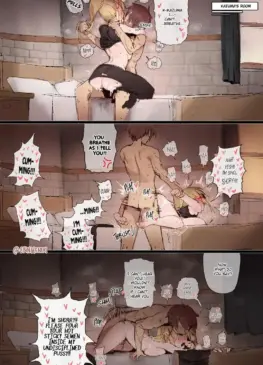 Darkness humiliated by Kazuma (ennhentai) [KonoSuba]