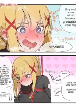 Darkness humiliated by Kazuma (ennhentai) [KonoSuba]