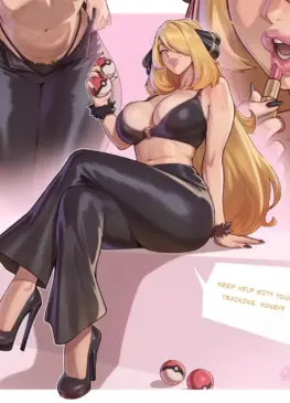 Date with Cynthia (Mixplin) [Pokemon]