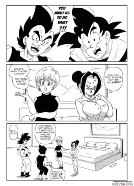 Dragon Swap [Dragon Ball Z] (FunsexyDB)