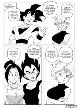 Dragon Swap [Dragon Ball Z] (FunsexyDB)