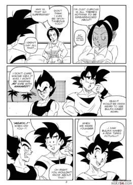 Dragon Swap [Dragon Ball Z] (FunsexyDB)