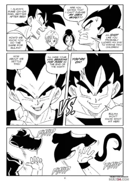 Dragon Swap [Dragon Ball Z] (FunsexyDB)