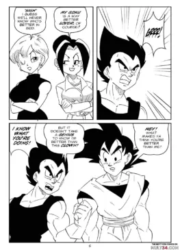 Dragon Swap [Dragon Ball Z] (FunsexyDB)