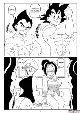 Dragon Swap [Dragon Ball Z] (FunsexyDB)