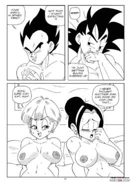 Dragon Swap [Dragon Ball Z] (FunsexyDB)