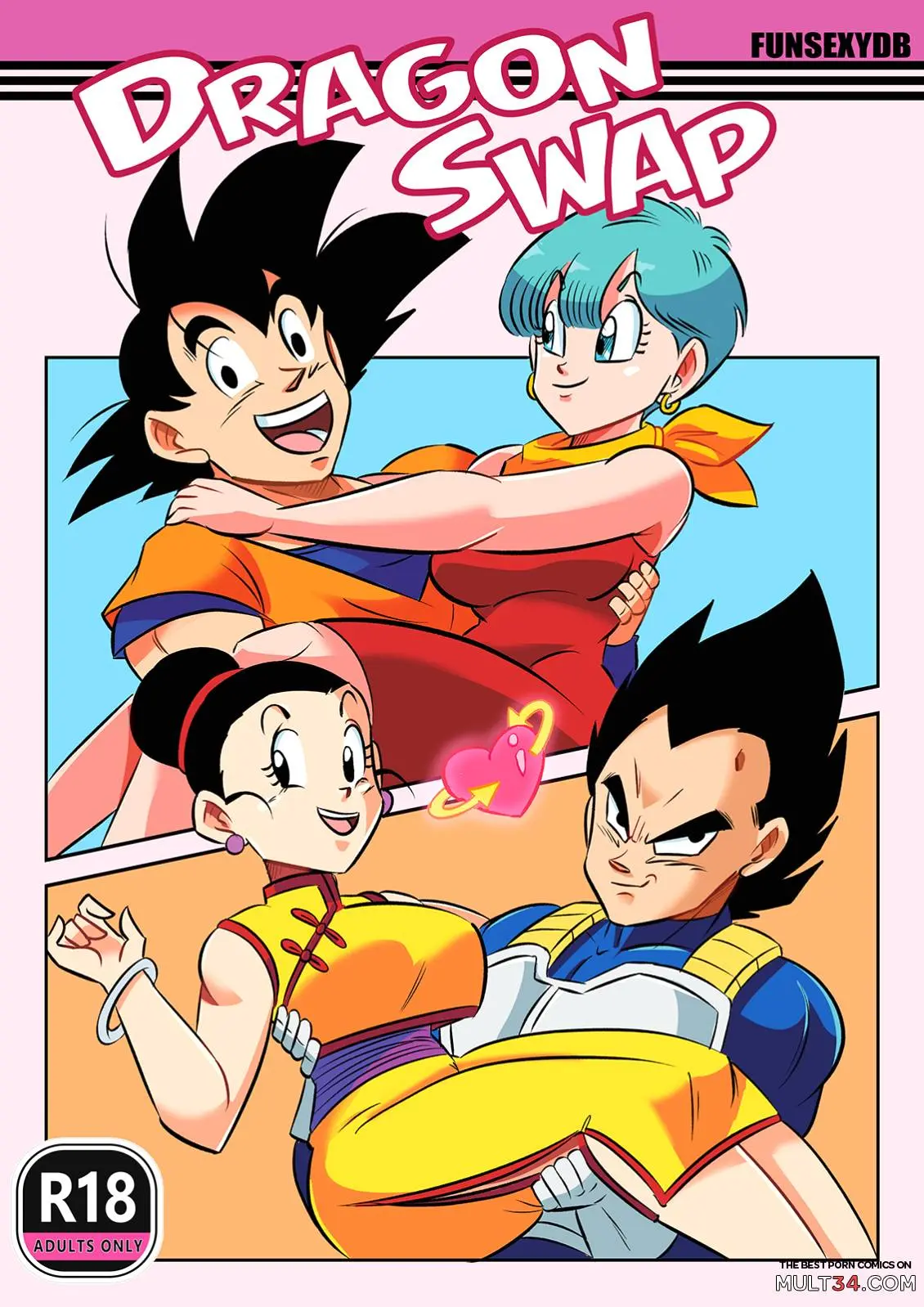 Dragon Swap [Dragon Ball Z] (FunsexyDB)