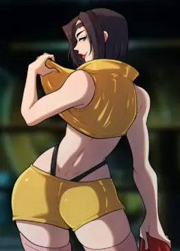 Faye being fuck by Spike (Kinkymation) [Cowboy Bebop]