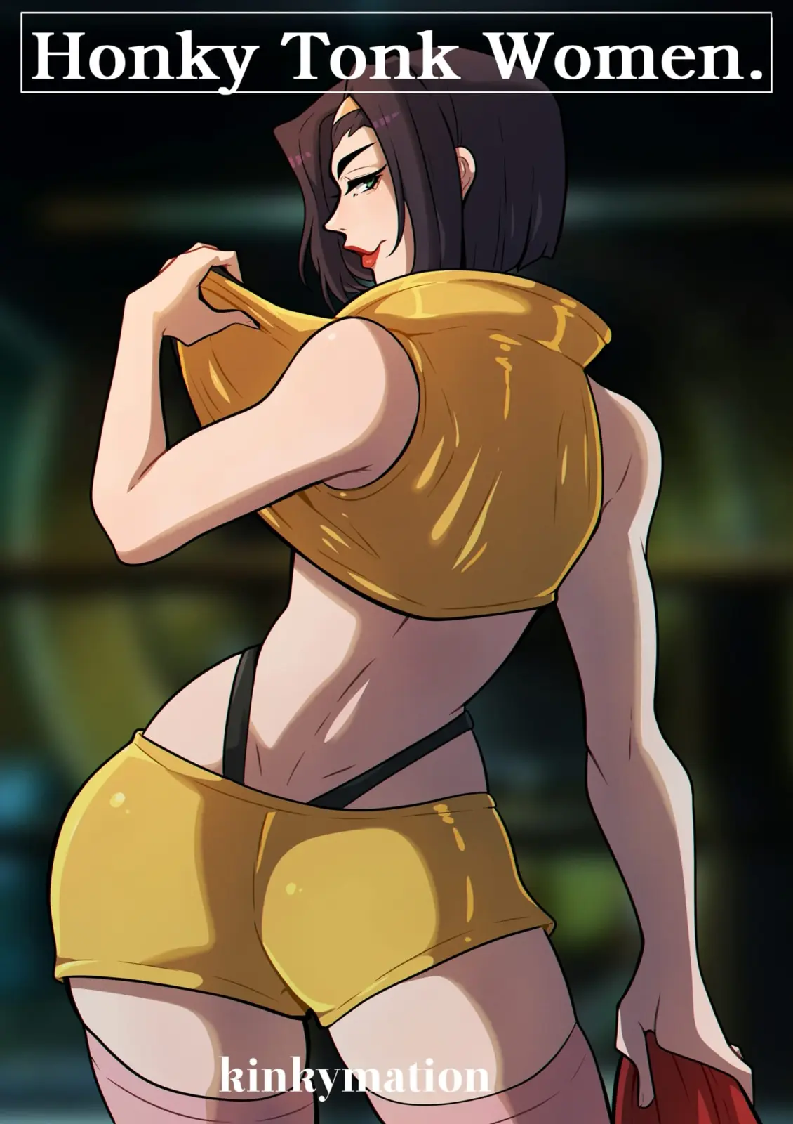 Faye being fuck by Spike (Kinkymation) [Cowboy Bebop]