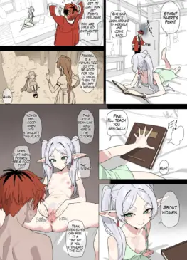 Frieren sex Education ( frieren ) ( stark ) [ LUXsumildo ]