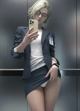 Grace on her way to the office (HydraFXX) [Resident Evil]